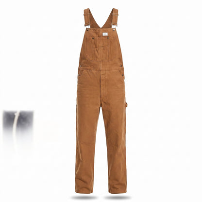 🏆𝐎𝐟𝐟𝐢𝐜𝐢𝐚𝐥 𝐁𝐫𝐚𝐧𝐝 𝐒𝐭𝐨𝐫𝐞Men’sDurable Denim Bib Overalls with Adjustable Shoulder Straps & Multi‑Purpose Utility Pockets